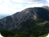 On the road from Kolesjan to Turaj. View to Mali i Gjalicës, and Tërshëne in the last rays of sun