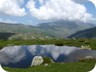 View towards Gallicia Mountain, still in the clouds