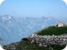 A shepherd's den, close to the summit plateau of Kendervices