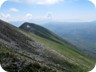 View along the ridge