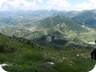 View from Kendervices across the high plateau of Nivice and Progonat