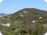 Kodra, as seen from the plateau