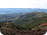 View from the secondary summit to Shpatë