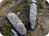 Gravestones near Shpatë