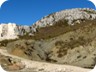 The quarry and Mali i Letanit, approximately 930 Meter high