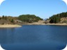 One of several lakes near Funare