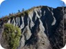 Erosion on Mali i Korres