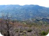 View across Korres village towards the area of Mollagjesh. Kodra and Kalases (see separate trail) are two summits of the mountain.