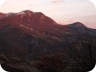 Mali i Korres, seen during a climb of Mali i Fagut, in winter