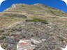 From the ridge to the summit there are some markings, placed by Macedonian mountain clubs.