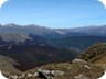 Korab massif (left) and Tito Vrh (right)