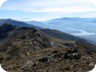 View south to Diber and Diber Lake