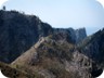 View towards Guri Gjon, from Kroi Bardhe