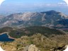 View across the Lure valley to Maja Rrunja e Lures - which we hiked the next day.