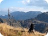 Near the trailhead to the Crown of Lure. The view goes towards Mali i Dejes.