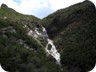 This is a seasonal waterfall, and best visited after long rains