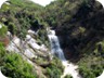 Close up of the waterfall. We are not aware of the name of this river