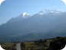 The peaks of the Lungares Range