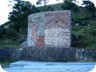 A war memorial on the way to Kuç.