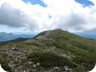 On the summit ridge