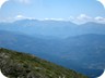 View towards the Permet side of Nemercke mountain, the highest summit fully in south Albania