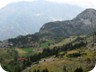 Approaching Nenshejt village