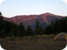 Our campsite at 1370 Meter altitude