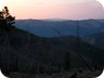 Sunset across the Lure valley