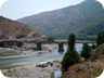 The bridge across the Drini, near Fushë Muhurr