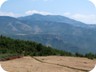View to Allamani Mountain (also a hiking destination, see also on this website), from nearby Qafa e Murrës