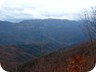 View southeast from the summit