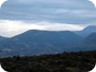 The hills of Lezha (left) and Mali i Veles (right)