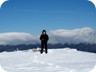 On the summit of Mali i Buretos