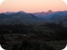 Evening drama with Korab massif, and the pyramids of Velivar and Kërcin.