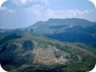 View east from the summit.