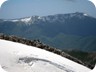 Close to the summit ridge. In the background, Bukanikut.