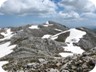 First view of the summit of Mali i Polisit. The highest point is also called Maja Faqja e Madhe (the top of the great wall).