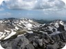 View south from the summit of Mali i Polisit