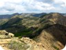 View towards the rest of the Micekut Mountains. Allamani is the highpoint on the left.