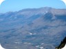 View to Cajupi Summit (the highest in the picture) and Strakovecit (the rocky knob in the left third of the ridge). We covered both on different webpages.