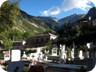 One of the summits of Mourgana can be seen from the cemetary of Sotire, from where you start walking