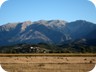 Approaching Mourgana in the afternoon