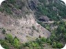 The road from Kimez to Fushe Arrëz. A road with little room for passing traffic.