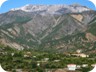 Mali i Munellës seen from Gjegjan