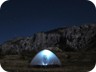 Camping at 1450 Meter altitude