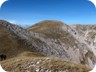 Approaching the actual summit of Munella. In the distance the western summit