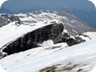 The top of the amphitheater, a particular striking feature when seen from Permet and the Vjosa valley