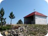 On the pass to the Lajthizë plateau, at almost 1400 meter altitude.