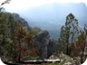 View into the Fan valley