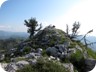 The unnamed peak, which we crossed on our return